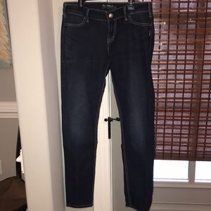 Suki jeggings- Silver